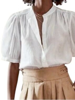 Banana Republic ramie top